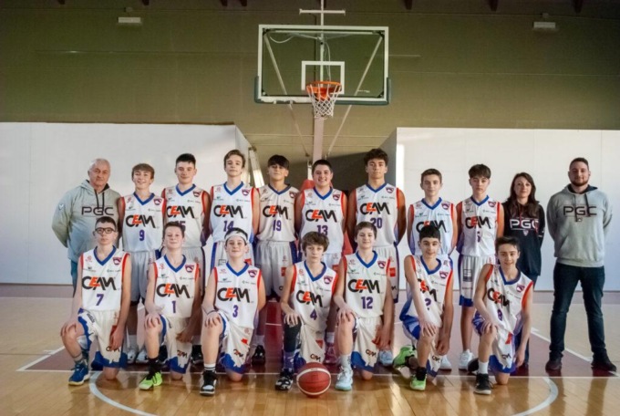 Progetto Giovani Cantù: la Ceam Under14 cade in semifinale ma sale sul podio lombardo