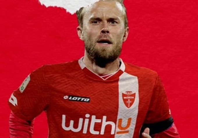 Como 1907: il vichingo Christian Lund Gytkjær per l’attacco dei lariani?