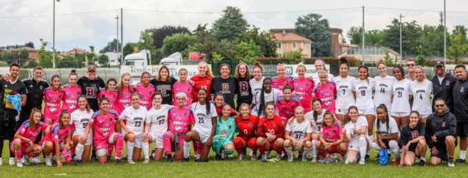 Como Women: le lariane vincono l’amichevole a stelle e strisce contro la Brown University 