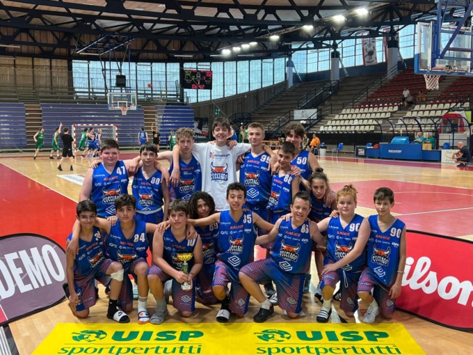 Pallacanestro lariana: ai tricolori Uisp argento per i Cucciago U13, bronzo per Cantù U17