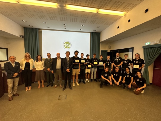 Insubria: premiati i giovani vincitori della prima edizione locale di Cyberchallenge.it