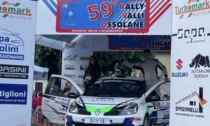 Rally Valli Ossolane vinto da Gianluca Luchi