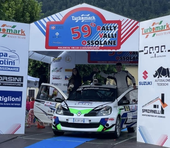 Rally Valli Ossolane vinto da Gianluca Luchi