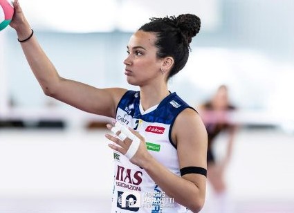 Albese Volley: la Tecnoteam si rinforza sotto rete con la giovane centrale Denise Meli