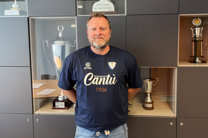Il primo rinforzo della Pallacanestro Cantù è in panchina: ufficializzato Devis Cagnardi