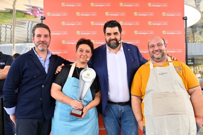 Canturina vince “Impiatto Forte”, il concorso culinario con lo chef Cannavacciuolo