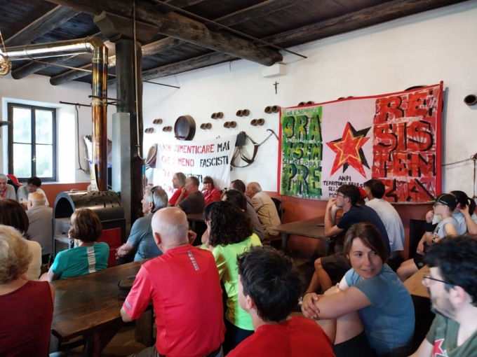 Per la quinta volta “In montagna con Gramsci” ed è sempre un successo