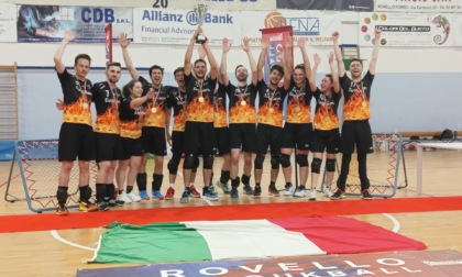 I Rovello Sgavisc sono ancora i campioni italiani di tchoukball