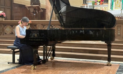 Stasera concerto pianistico di Fiammetta Corvi