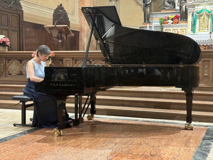 Stasera concerto pianistico di Fiammetta Corvi
