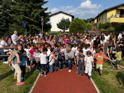 Inaugurato il parco giochi inclusivo di Cassina Rizzardi