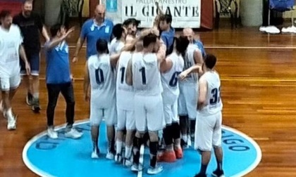 Basket Promozione: Inverigo che impresa Gigante, per la prima volta sei in serie D!