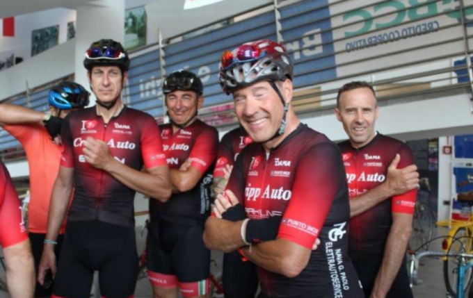 In 60 al Ghisallo per ricordare Sergio Crippa