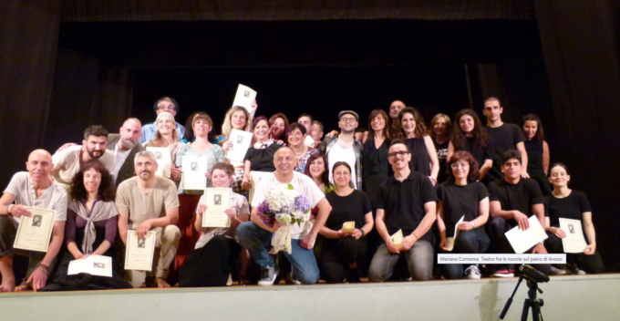 Il “Teatro fra le nuvole” incanta l’auditorium con un tris di spettacoli