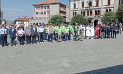 Festa della Repubblica a Cantù, Molteni: "Oggi il pensiero va ai nostri connazionali emiliani e romagnoli"