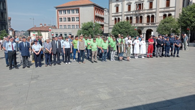 Festa della Repubblica a Cantù