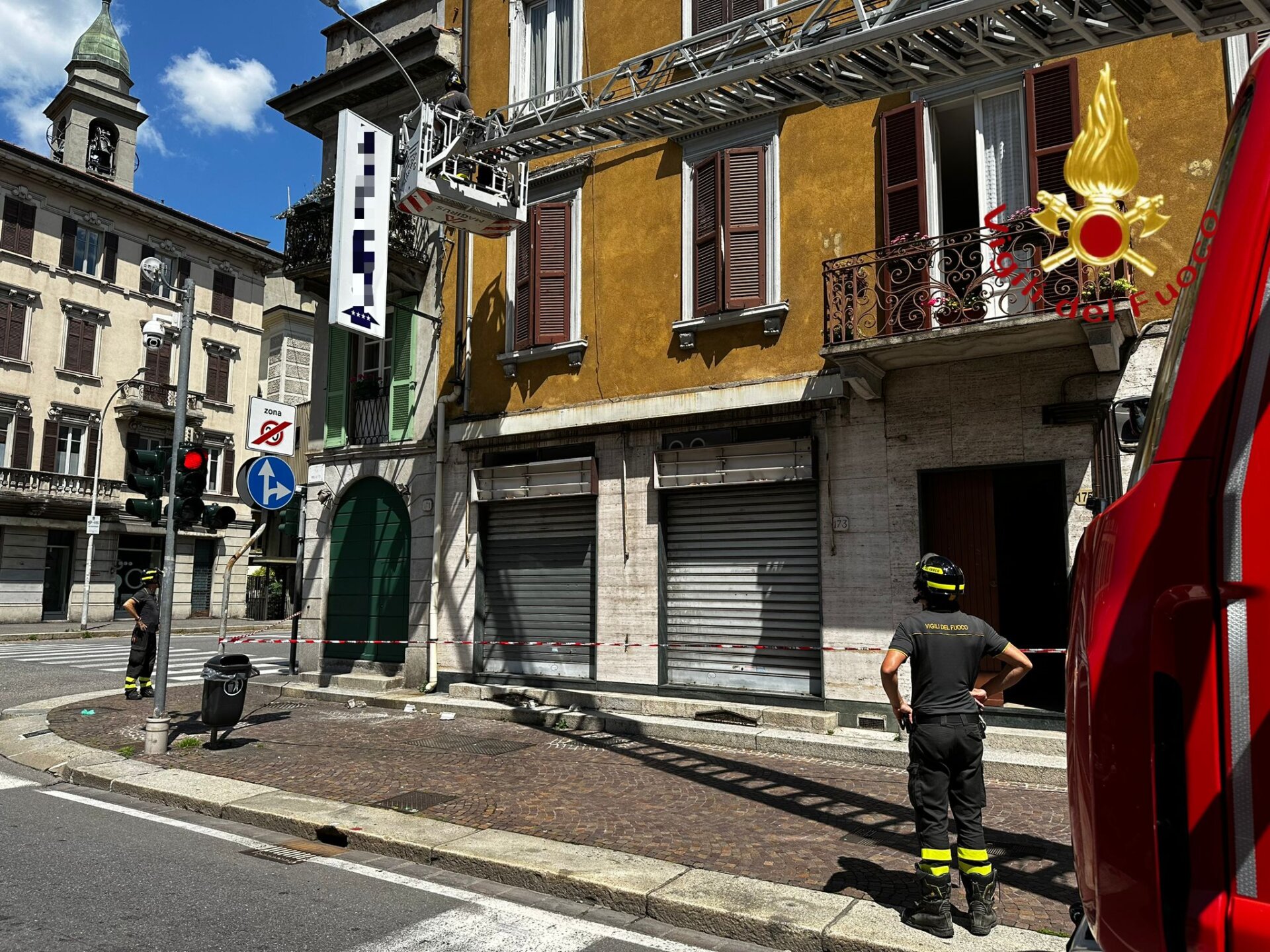 Vigili del fuoco