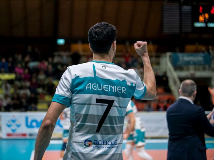 Pool Libertas Cantù: Aguenier resta ancora al centro del progetto