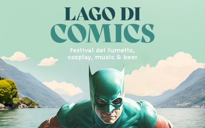 Tutto pronto per il Lago di Comics: due giorni di ospiti incredibili