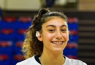 Basket femminile Laura Meroni