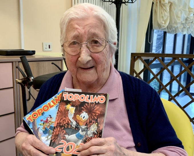 Addio a nonna Nilde, aveva 108 anni