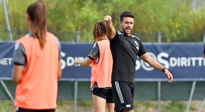 Como Women, è ufficiale: mister Marco Bruzzano guiderà il team lariano in serie A 2023/24 