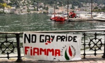 Striscioni fascisti contro il Pride a Como: "Non ci sorprende, sono bigotti"