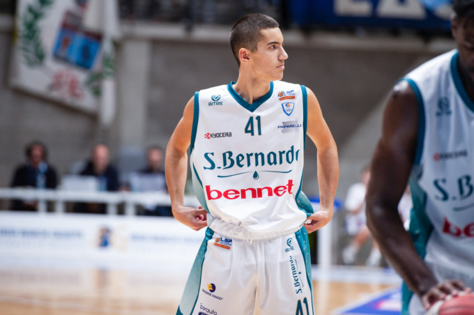 Pallacanestro Cantù: giorni di formazione con Cagnardi per i giovani del PGC