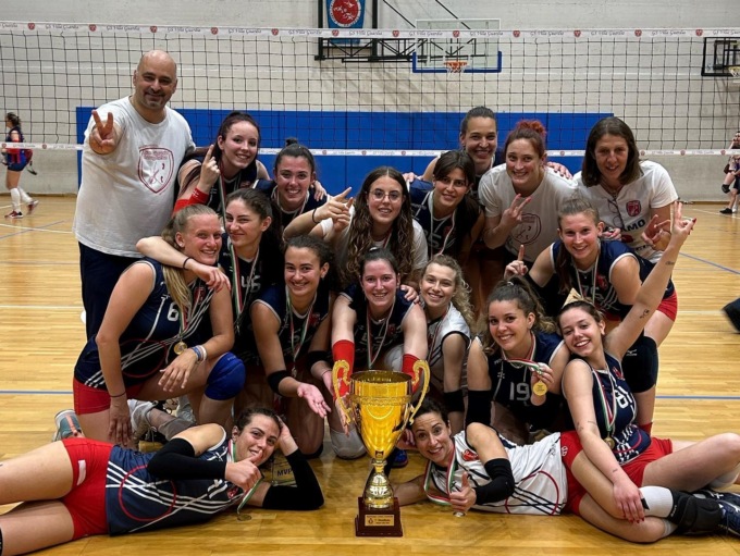Pallavolo, il San Giorgio Luraghese ha vinto con merito la Supercoppa Lariana 2023