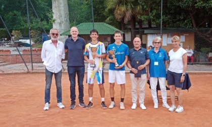 Tennis Como: Valeria Kravchenko e Tommaso Cecchetti regina e re a Villa Olmo