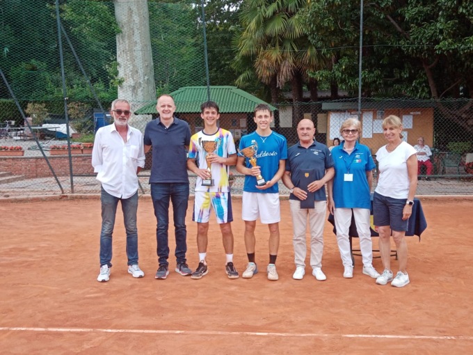 Tennis Como: Valeria Kravchenko e Tommaso Cecchetti regina e re a Villa Olmo