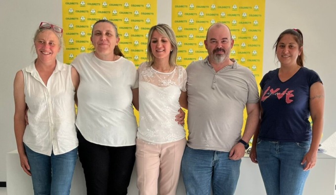Coldiretti, Debora Cartolano di Villa Guardia ora guida l’associazione degli agriturismi di Como e Lecco