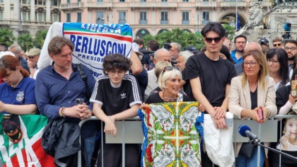 I funerali di Berlusconi: dalla partenza del feretro ad Arcore alla celebrazione con i “vip” in Duomo