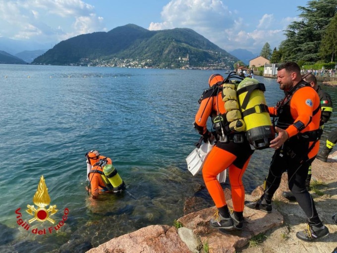 Si tuffa nel Ceresio e non riemerge: 22enne di Turate perde la vita