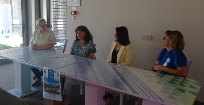 La Staffetta Blu per l’Autismo parte da Cascina Cristina. Spelzini: “Avete fatto qualcosa di grandioso”