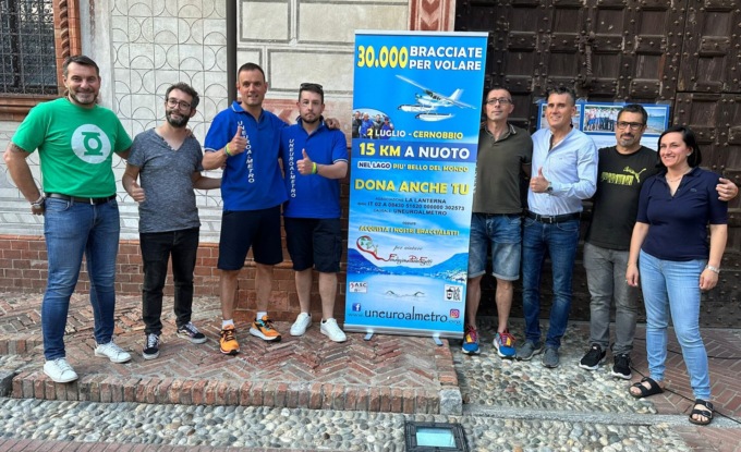 Serata al Medioevo per “Un euro al metro”: super ospite il campione Igor Cassina