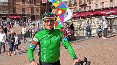 Pedalata solidale per sostenere le popolazioni alluvionate