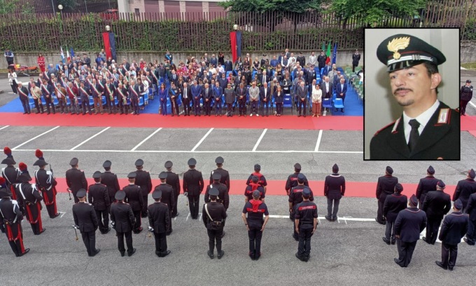 Il ricordo di Luca Nesti: i Carabinieri di Lecco celebrano il 209° anniversario dell’Arma in suo nome