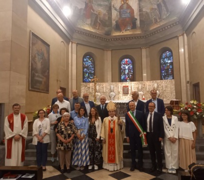 L’Arcivescovo Delpini in visita a Cucciago