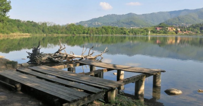 Cianobatteri potenzialmente tossici: niente bagno nel lago