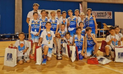 Progetto Giovani Cantù: gli Aquilotti biancoblù trionfano al Torneo Aldeghi