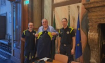 Il presidente della Provincia di Como incontra la Protezione civile