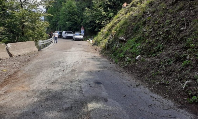 La Onno Valbrona riapre dopo due mesi dalla frana