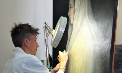Restaurato il ritratto gioviano di Fausta Mancini: ora è alla Pinacoteca