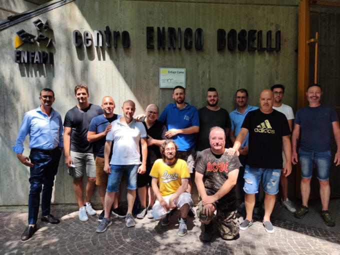 Como Skills Training Lab: svolto il primo test “Operation & Maintenance” con Confindustria
