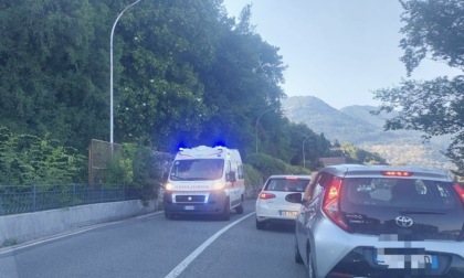 Incidente a Como: traffico in tilt