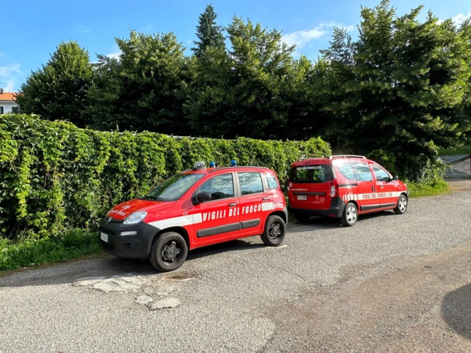 Anziano disperso ritrovato vicino a casa, lungo il torrente Lura