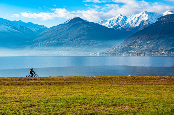 Percorsi MTB intorno al Lago di Como