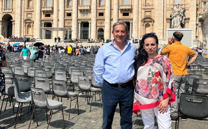Scrive al Papa: invitata all’udienza generale