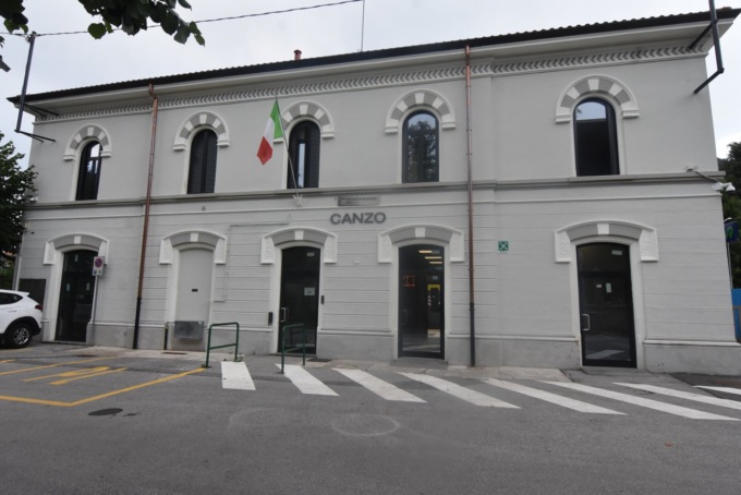 Canzo: terminati i lavori di riqualifica della stazione ferroviaria